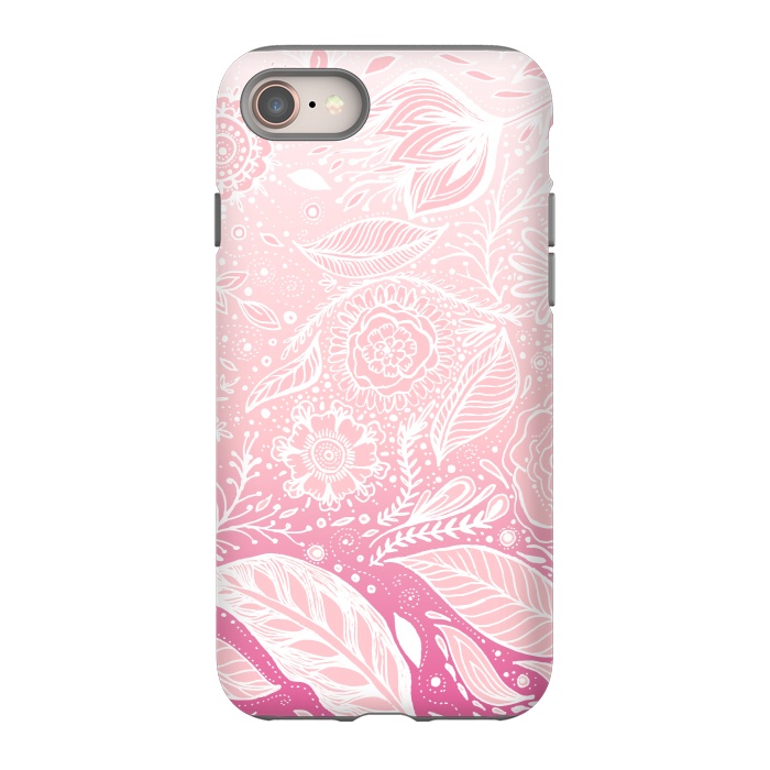 iPhone SE StrongFit Pink Fade by Rose Halsey
