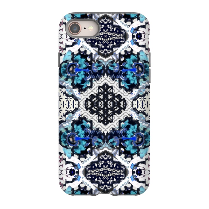 iPhone SE StrongFit Oriental floral pattern by Oana 
