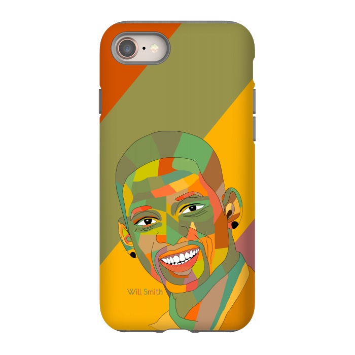 iPhone SE StrongFit will smith by TMSarts
