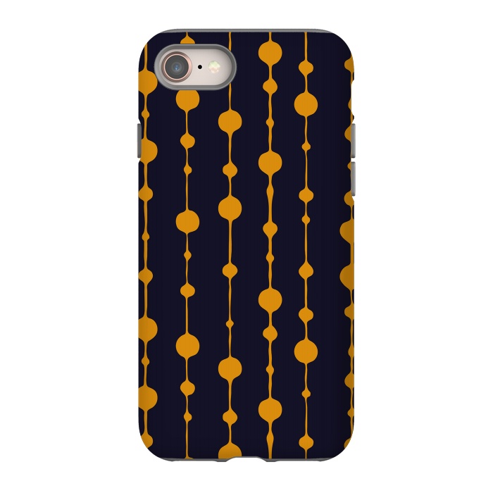iPhone SE StrongFit Dots in Lines IV by Majoih