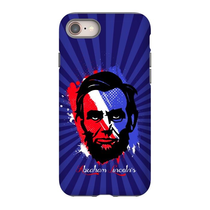 iPhone SE StrongFit abraham retro by TMSarts
