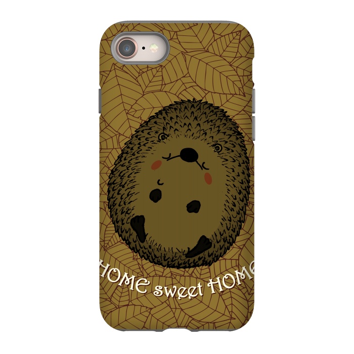 iPhone SE StrongFit HOME SWEET HOME by Mangulica