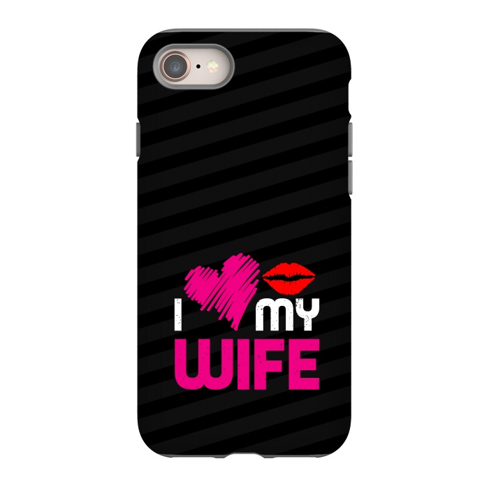 iPhone SE StrongFit my wife by TMSarts