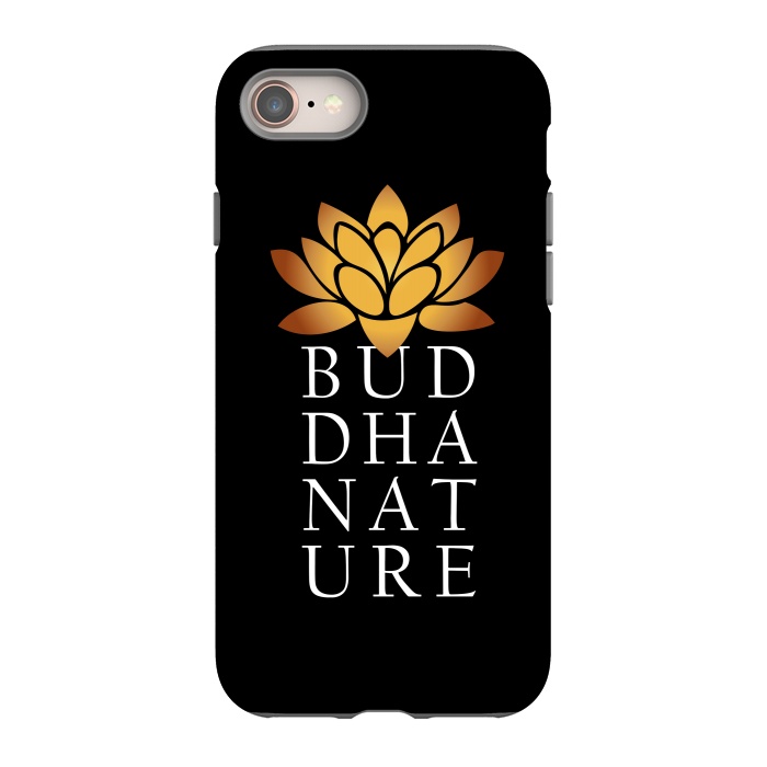 iPhone SE StrongFit Buddha Nature IV by Majoih