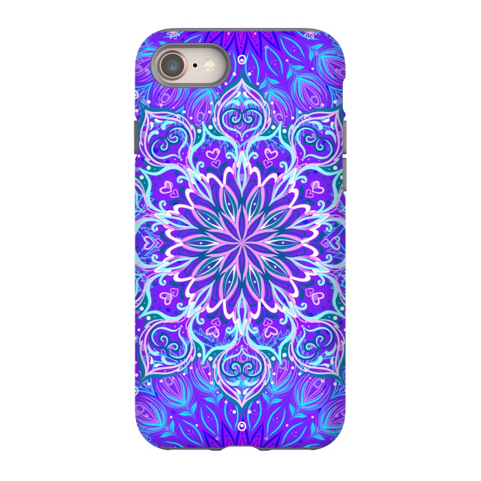 iPhone SE StrongFit Purple Mandalas For The Day by ArtsCase