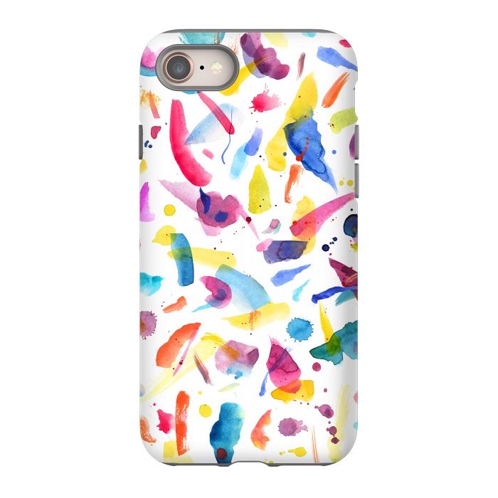 iPhone SE StrongFit Summer Flavours by Ninola Design