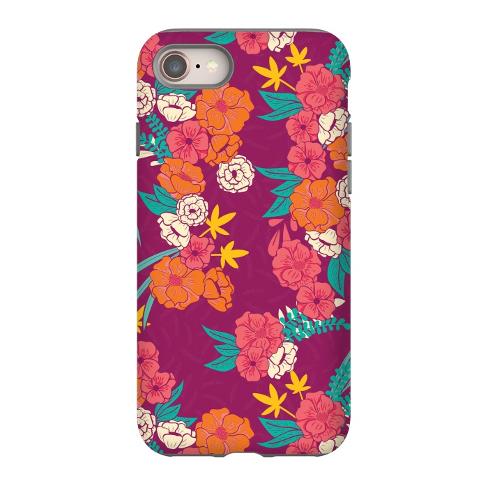 iPhone SE StrongFit Vibrant Garden 002 by Jelena Obradovic