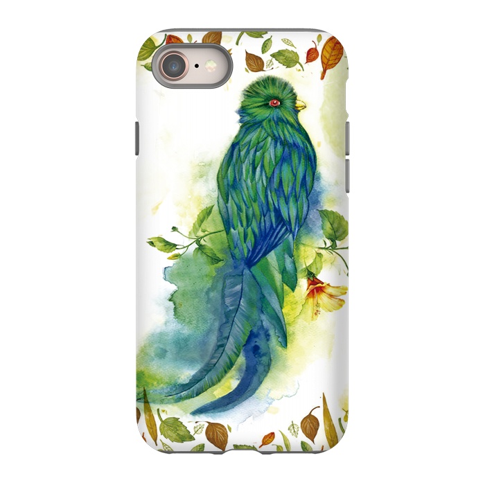 iPhone SE StrongFit Quetzal by Carolina Escobar Sánchez