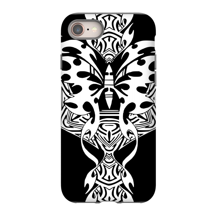 iPhone SE StrongFit Tribal butterfly  by Josie