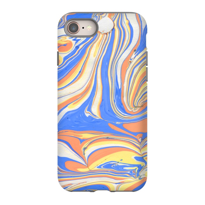 iPhone SE StrongFit funky marble by haroulita