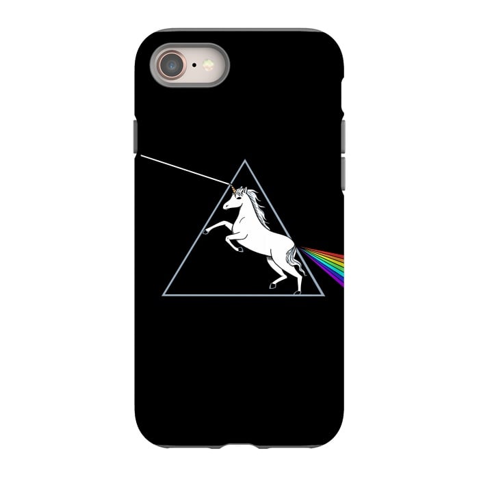 iPhone SE StrongFit Unicorn Prism by Coffee Man