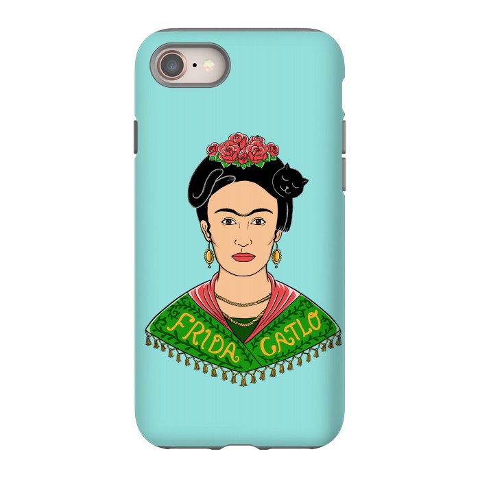 iPhone SE StrongFit Frida Catlo by Coffee Man