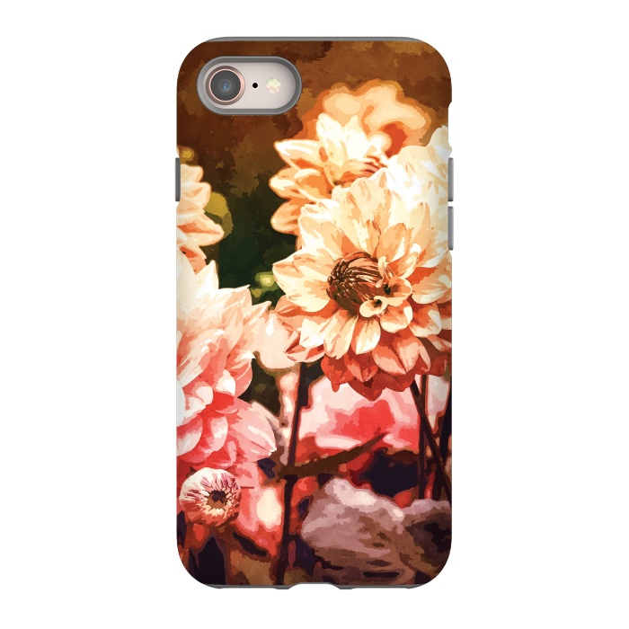 iPhone SE StrongFit Eden Garden by Creativeaxle