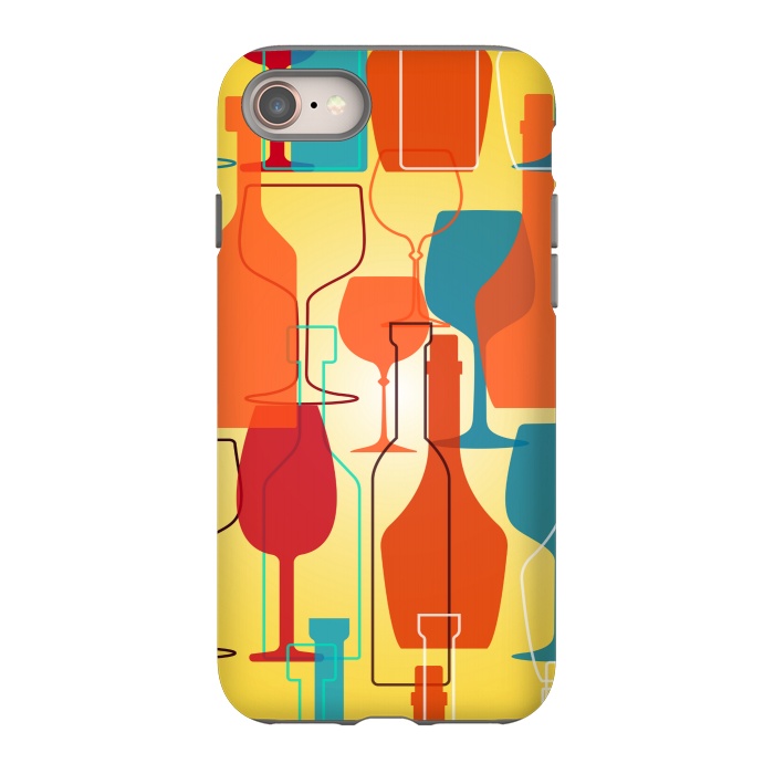 iPhone SE StrongFit WINE AND DINE by MALLIKA
