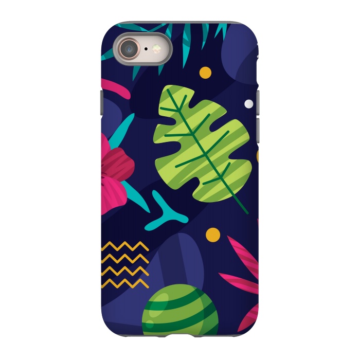 iPhone SE StrongFit TROPICAL SUMMER PATTERN by MALLIKA