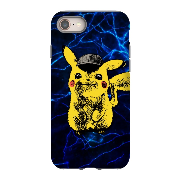 iPhone SE StrongFit Pikachu by Jms