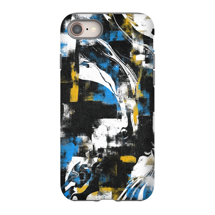 iPhone SE StrongFit Abstract Flow I by Art Design Works