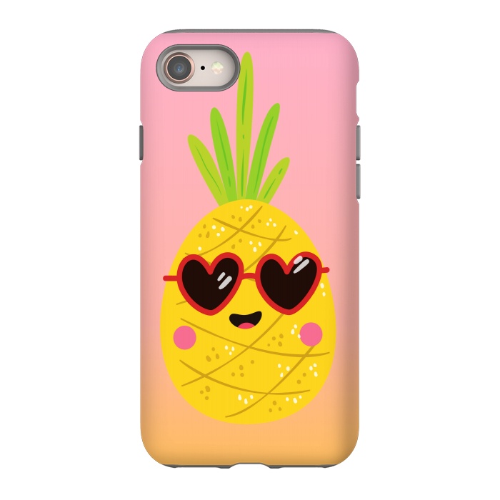 iPhone SE StrongFit COOL PINEAPPLE by MALLIKA