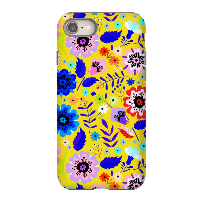 iPhone SE StrongFit beautiful flowers party for summer by ArtsCase