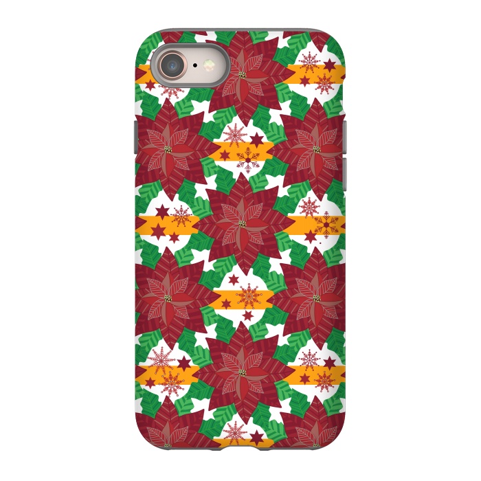 iPhone SE StrongFit christmas tapestry by ArtsCase