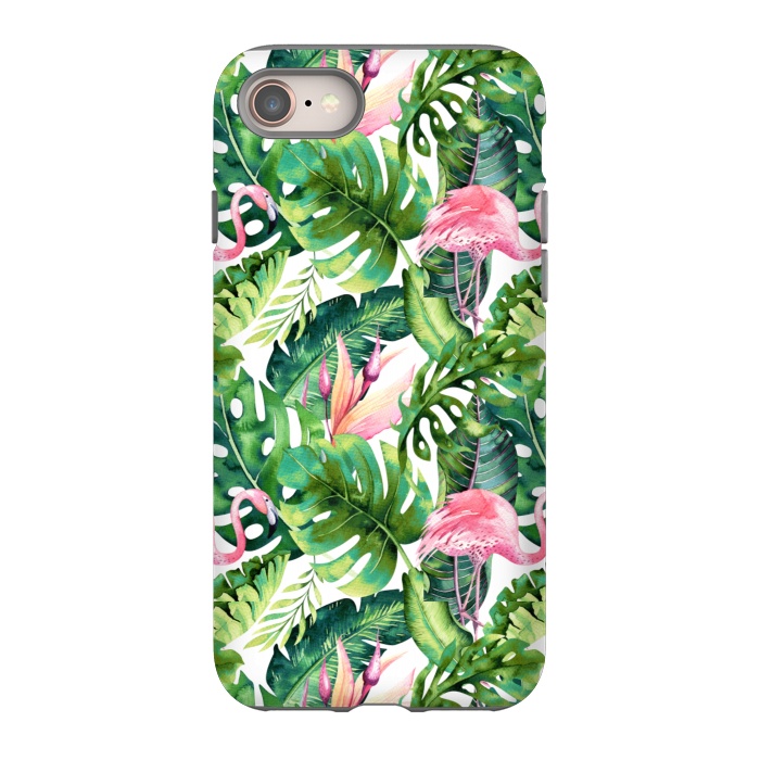iPhone SE StrongFit Flamingo Tropical || by Uma Prabhakar Gokhale