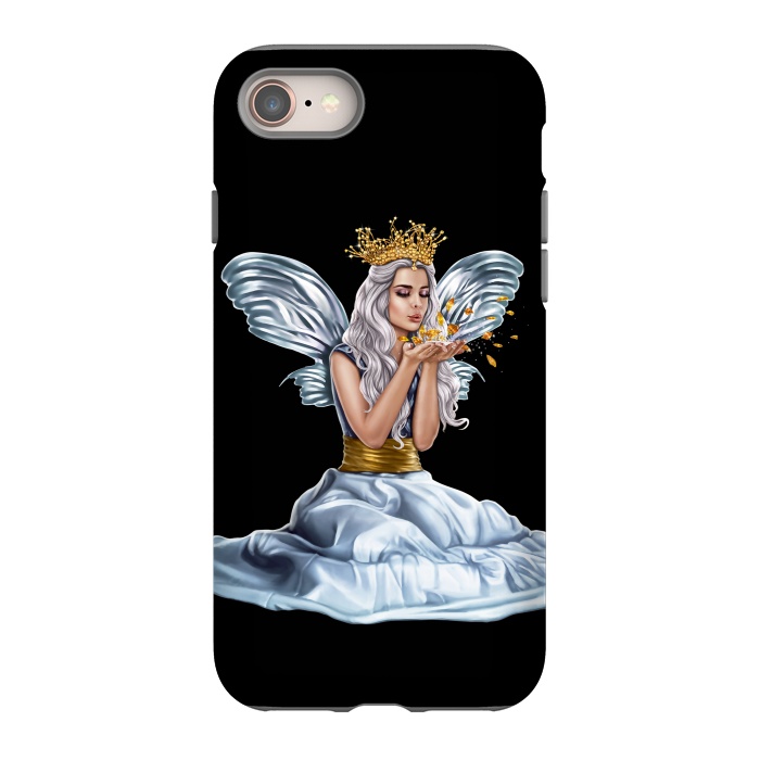 iPhone SE StrongFit gorgeous fairie by haroulita