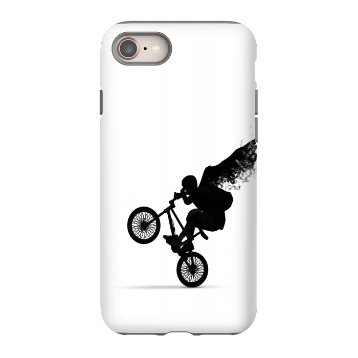 iPhone SE StrongFit angel biker by haroulita