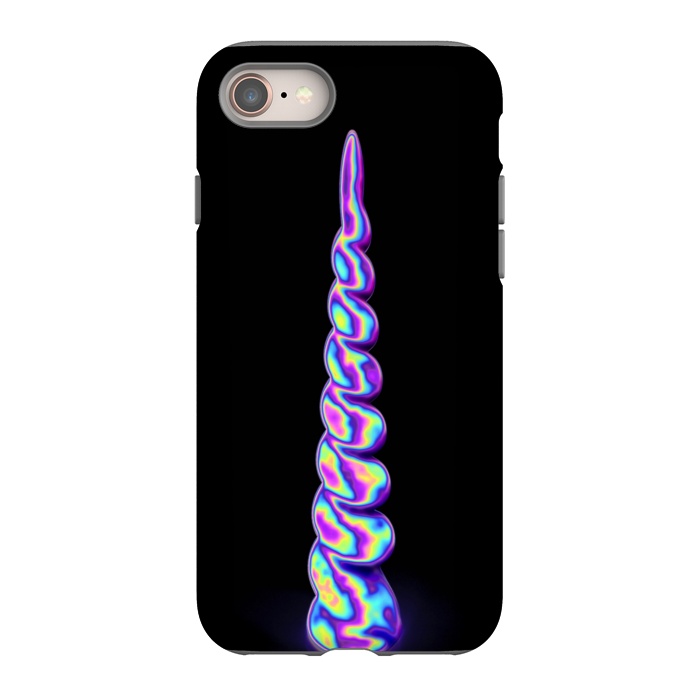 iPhone SE StrongFit unicorn horn by haroulita