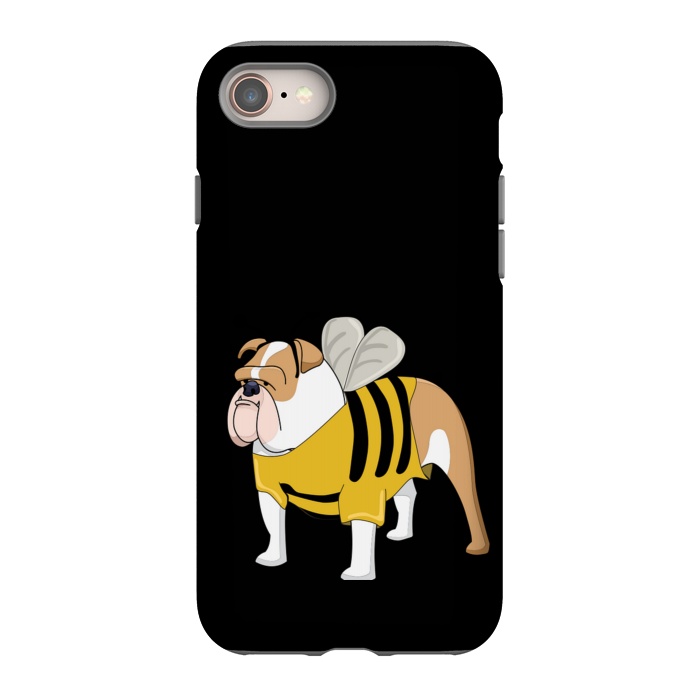 iPhone SE StrongFit cute bulldog  by haroulita