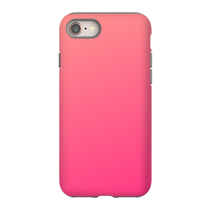 iPhone SE StrongFit pink shades 3  by MALLIKA