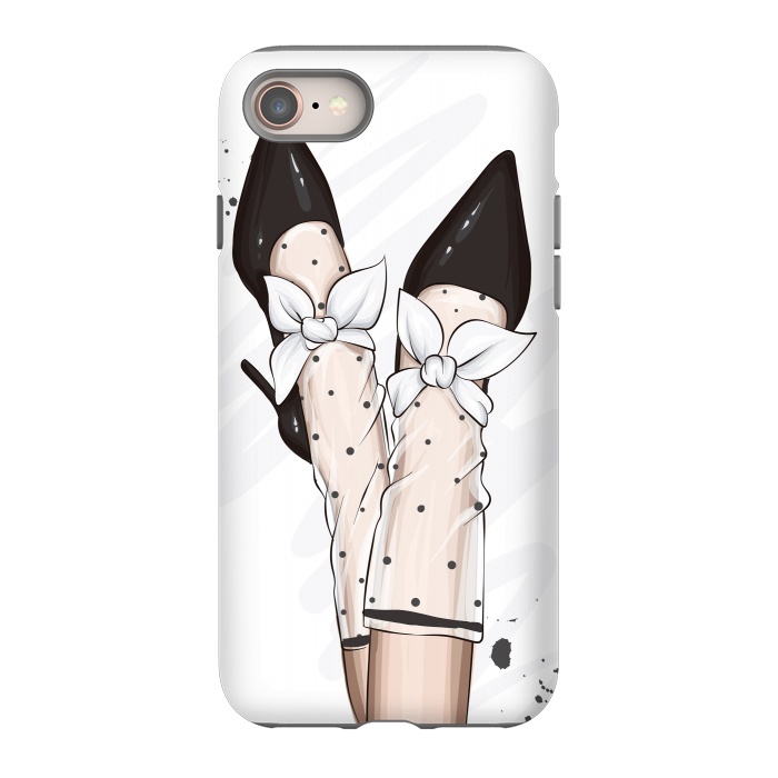 iPhone SE StrongFit A Fashionable Woman has Accessories for her feet by ArtsCase