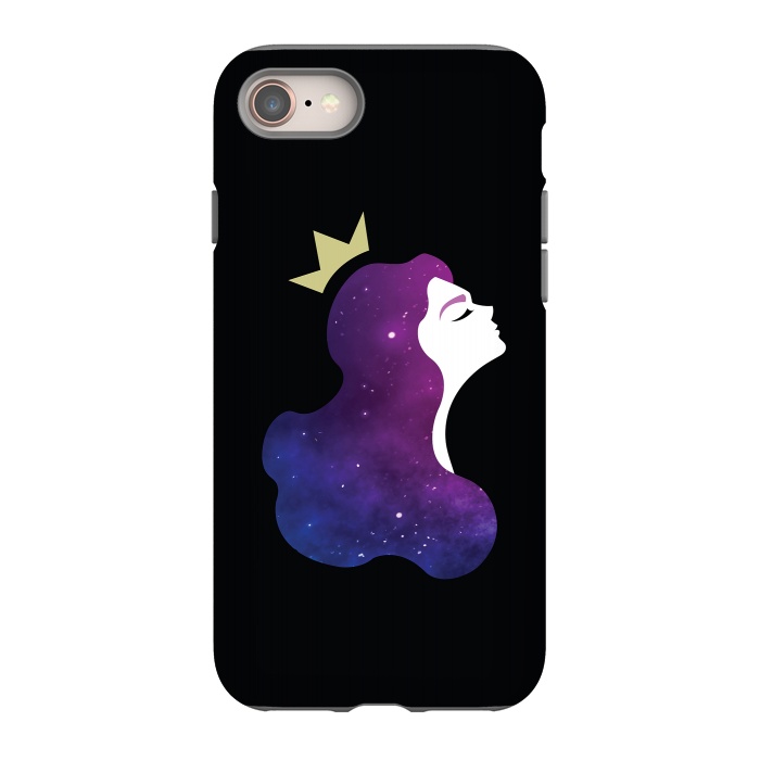 iPhone SE StrongFit Galaxy princess by Laura Nagel