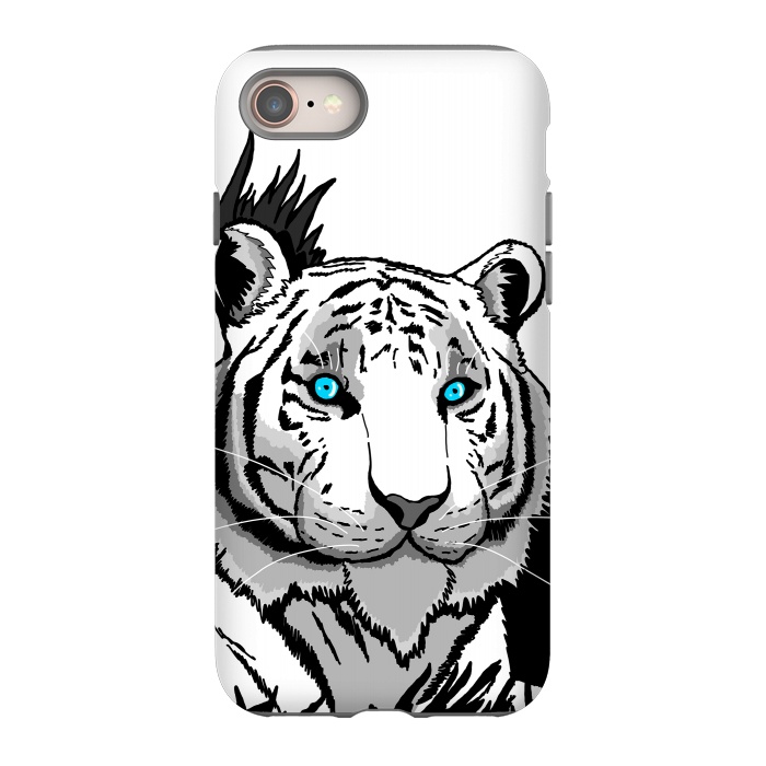 iPhone SE StrongFit The white tiger by Steve Wade (Swade)