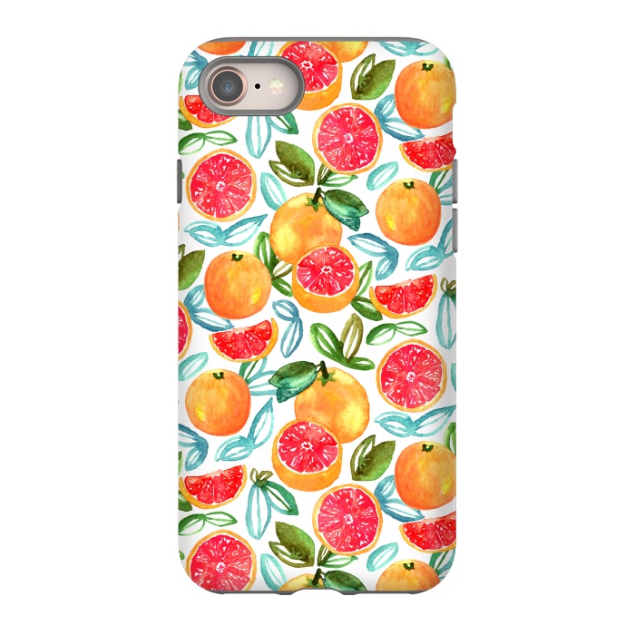 iPhone SE StrongFit Grapefruits  by Tigatiga