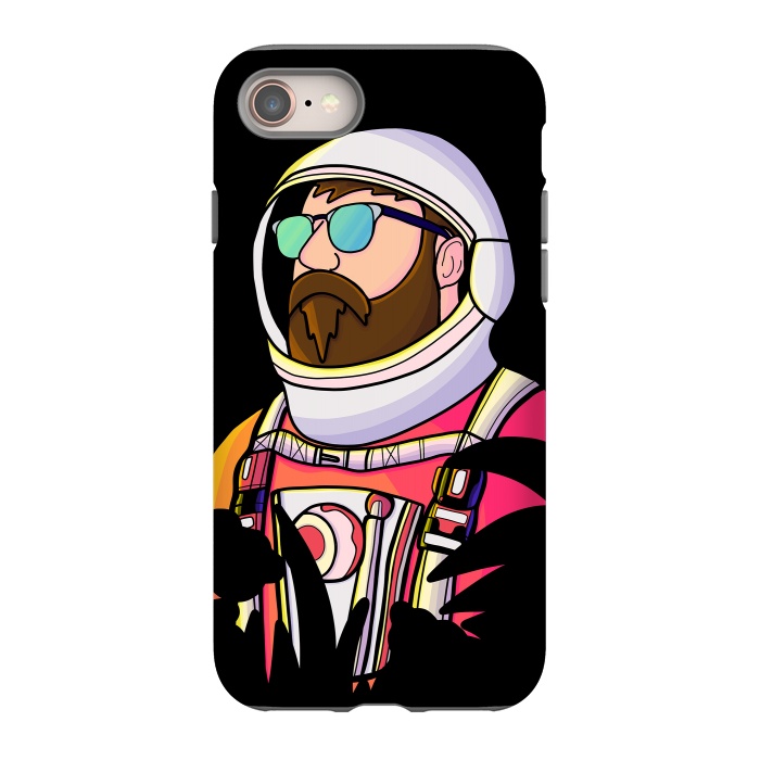 iPhone SE StrongFit The astronaut dude by Steve Wade (Swade)
