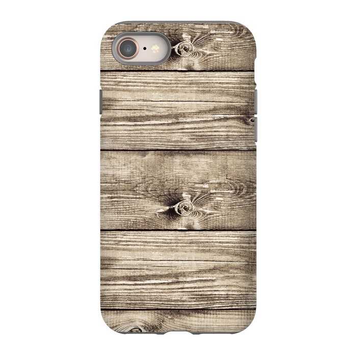 iPhone SE StrongFit wood iii by haroulita