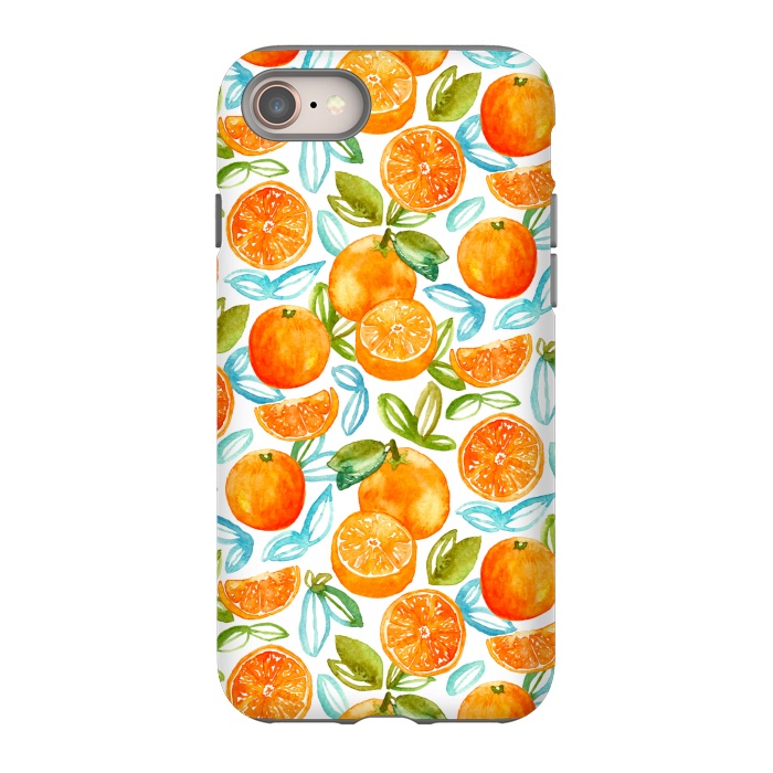 iPhone SE StrongFit Oranges  by Tigatiga