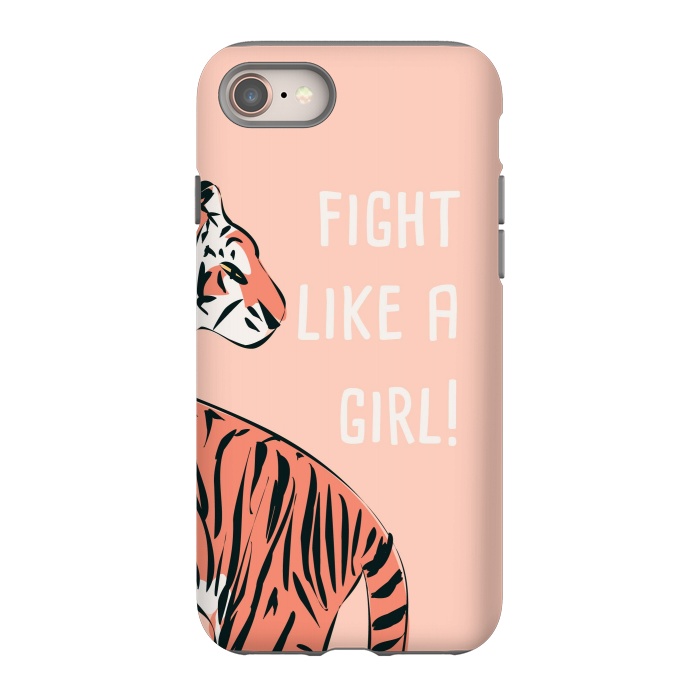 iPhone SE StrongFit Fight like a girl by Jelena Obradovic