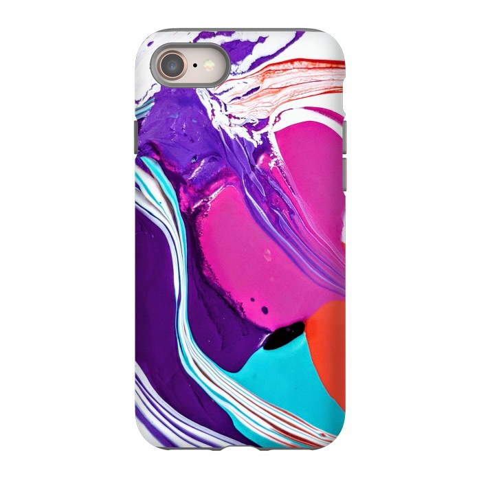 iPhone SE StrongFit Abstrato acrylic art by Winston