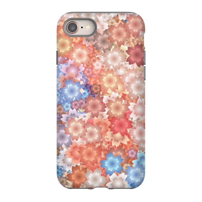iPhone SE StrongFit Flowers flames by Winston