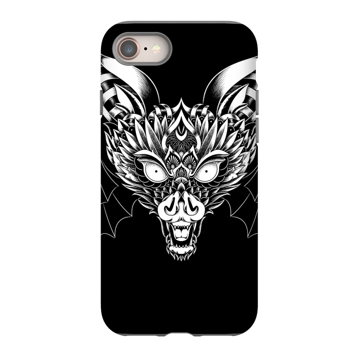iPhone SE StrongFit Bat Ornate by Afif Quilimo