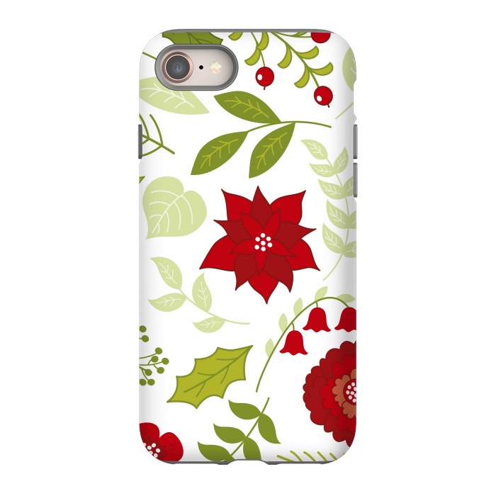 iPhone SE StrongFit Christmas and New Year forest by ArtsCase