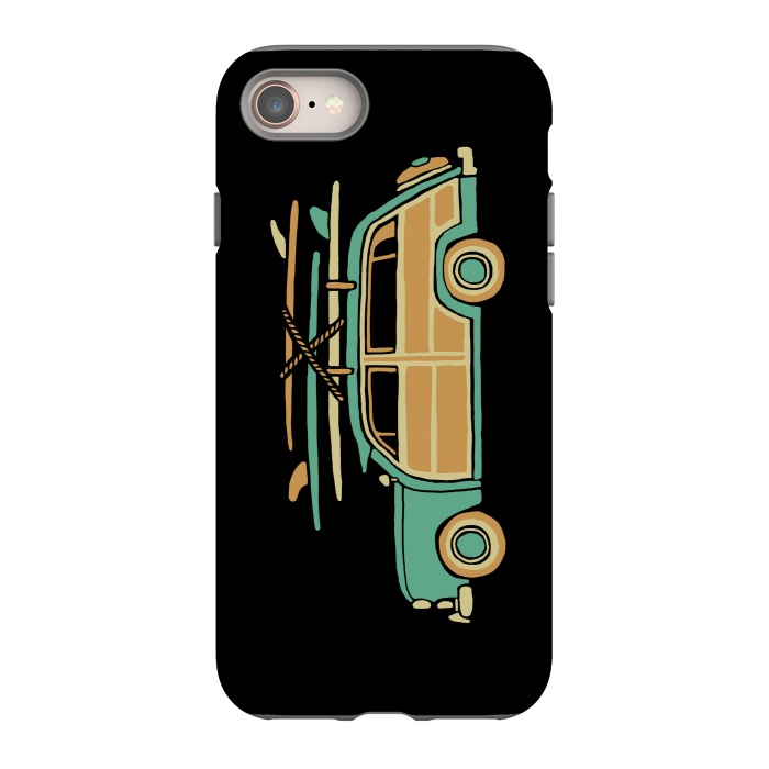 iPhone SE StrongFit Surf Car by Afif Quilimo