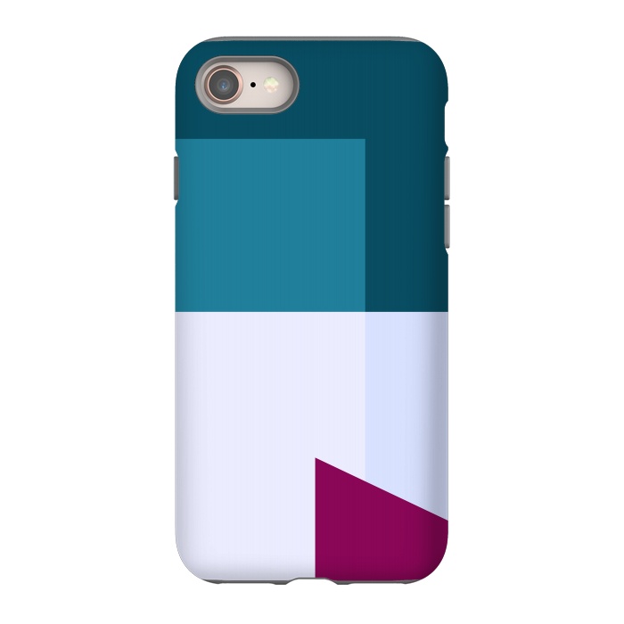 iPhone SE StrongFit Pretty Blue by Creativeaxle