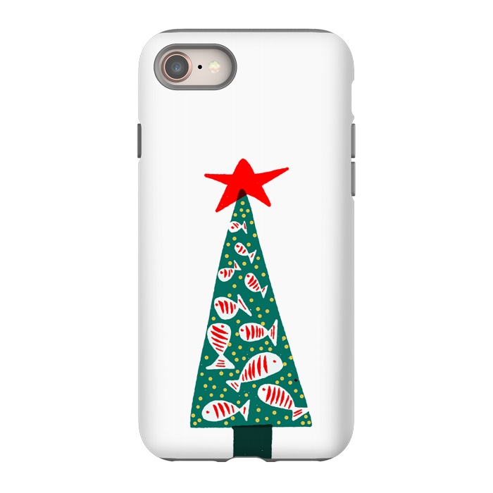 iPhone SE StrongFit Christmas Tree 1 by Hanny Agustine