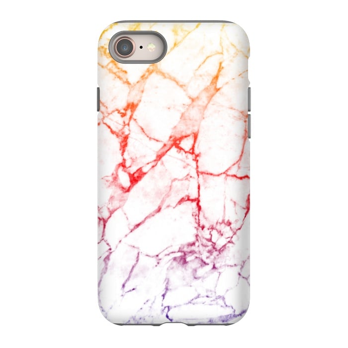 iPhone SE StrongFit Colour gradient marble texture by Oana 