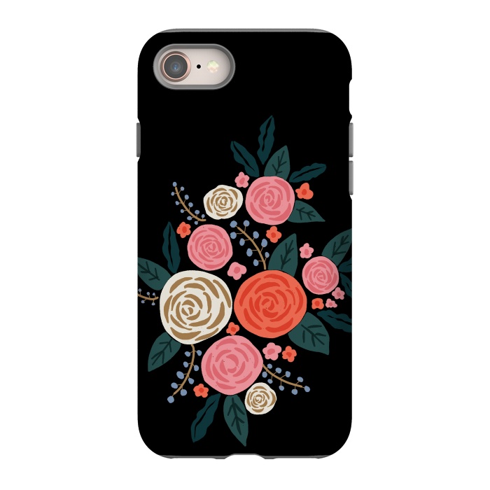 iPhone SE StrongFit Rose Bouquet by Hanny Agustine