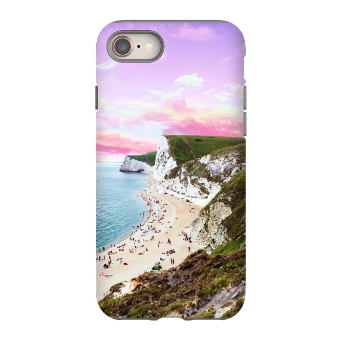 iPhone SE StrongFit Beach Dream by Uma Prabhakar Gokhale