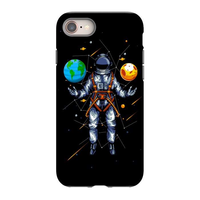 iPhone SE StrongFit astronaut i by haroulita