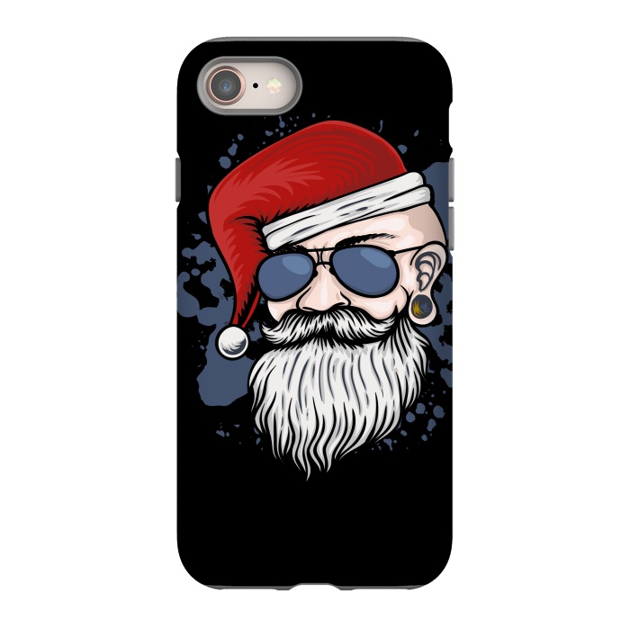 iPhone SE StrongFit funny santa claus by haroulita